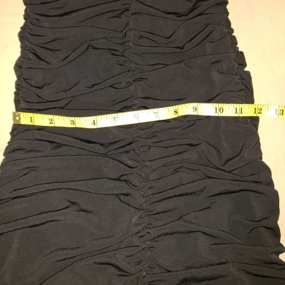 Sexy Black Mini Dress 👗 - Picture 8 of 11